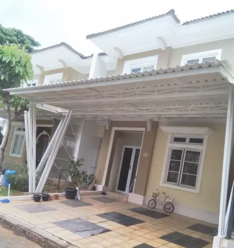 Kanopi Alderon R830 Twinwall bantul
