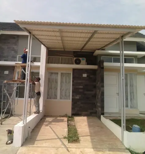 Kanopi Alderon RS Single Layer  bantul