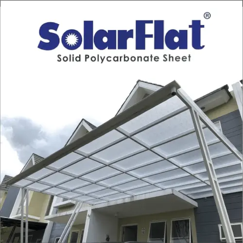 Kanopi Solarflat 3 mm  bantul